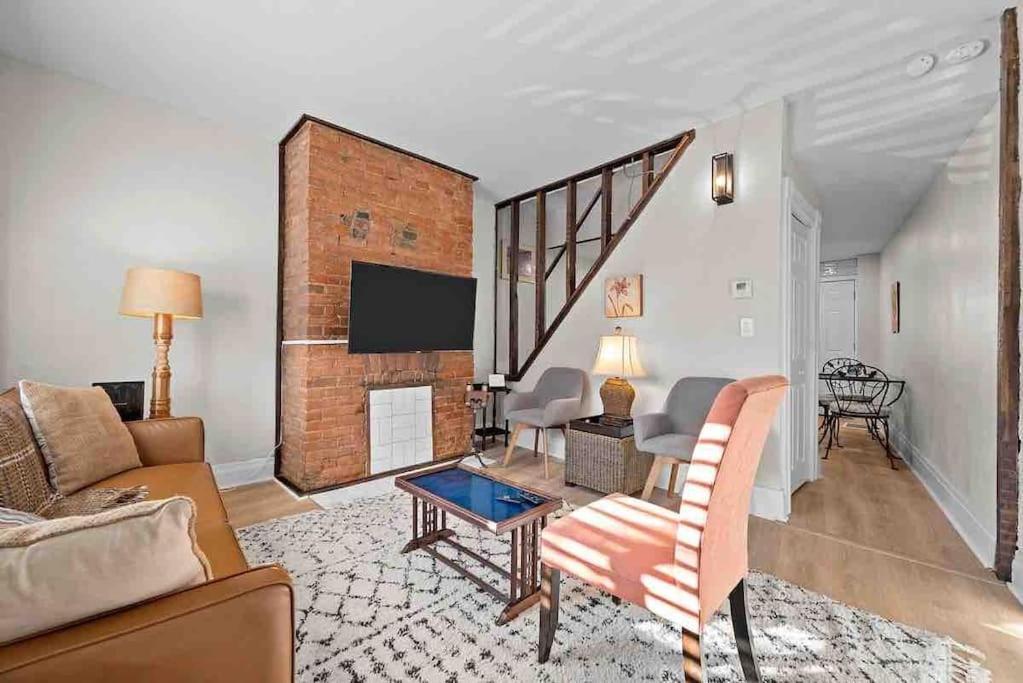 Hip And Bright Lawerenceville 2 Bed Easy Parking Pittsburgh Exteriör bild