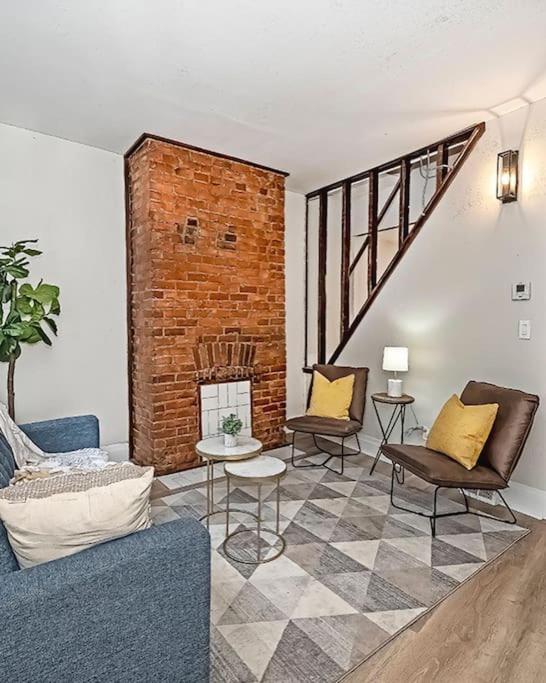 Hip And Bright Lawerenceville 2 Bed Easy Parking Pittsburgh Exteriör bild